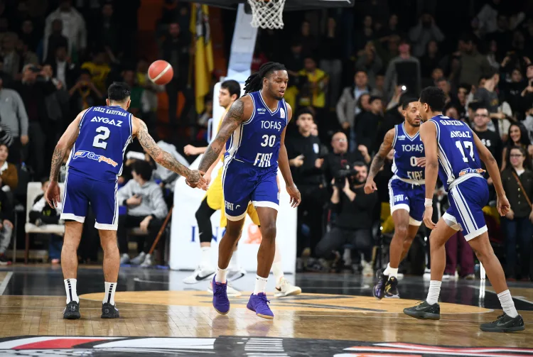 TOFAŞ Basketbol Takımı, ING Türkiye Kupası çeyrek finalinde deplasmanda Mersin