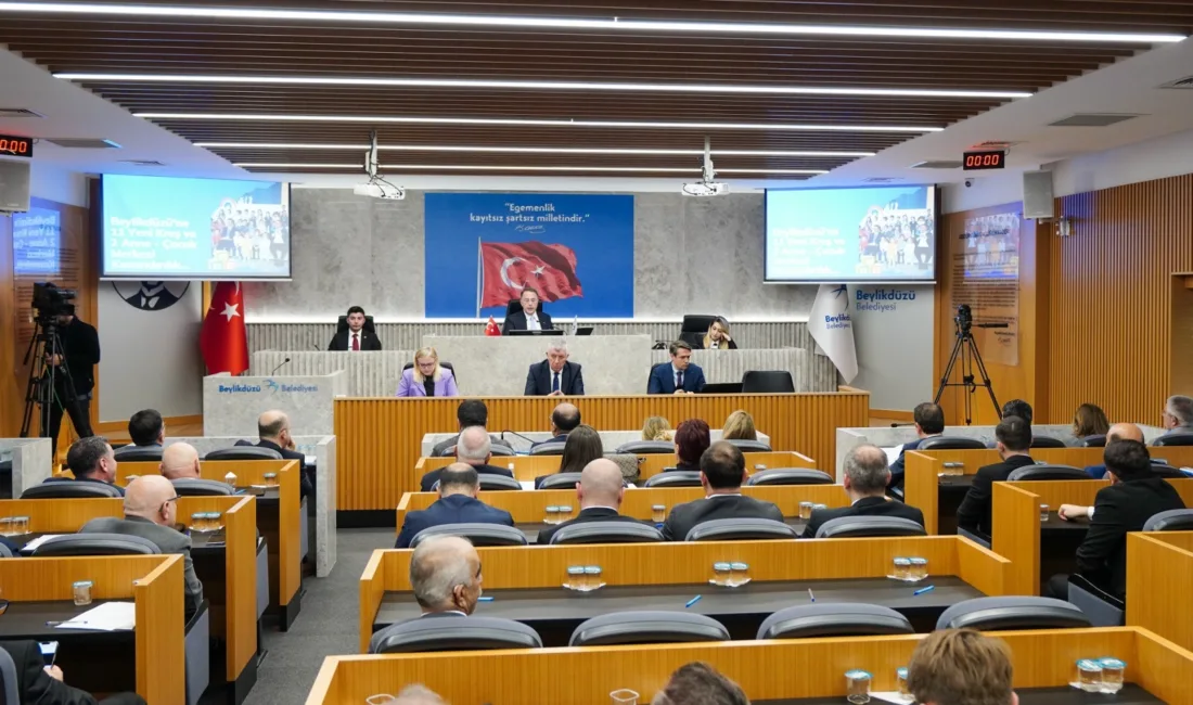 İstanbul Beylikdüzü Belediyesi Şubat Ayı Meclis Toplantısı’nın 1.birleşimi gerçekleşti. Görev