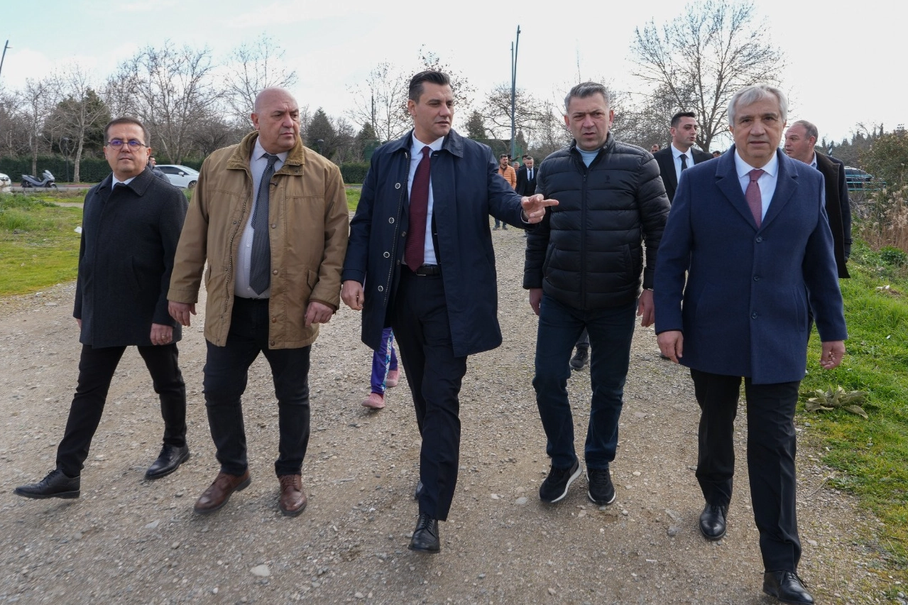 Manisa Büyükşehir Belediye Başkanı Mimar Ferdi Zeyrek, Turgutlu programı kapsamında