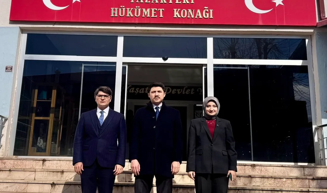 Bilecik’in İnhisar Kaymakamı İrem Ayşegül Çetin ve Yenipazar Kaymakamı Serkan