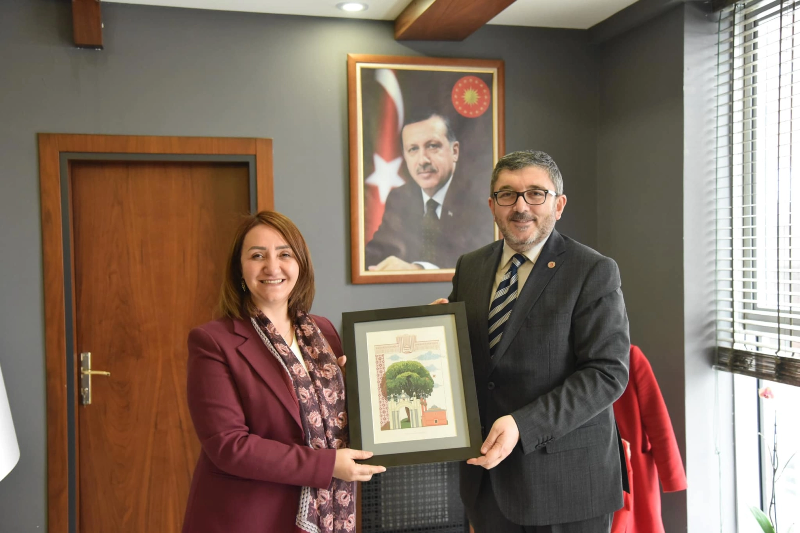 Bilecik Şeyh Edebali Üniversitesi Rektörü Prof. Dr. Zafer Asım Kaplancıklı,