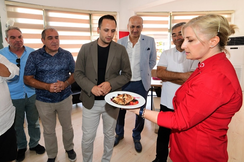 İzmir’de Bornova Belediyesi, İzmir Şekerciler ve Pastacılar Odası işbirliği, İzmir