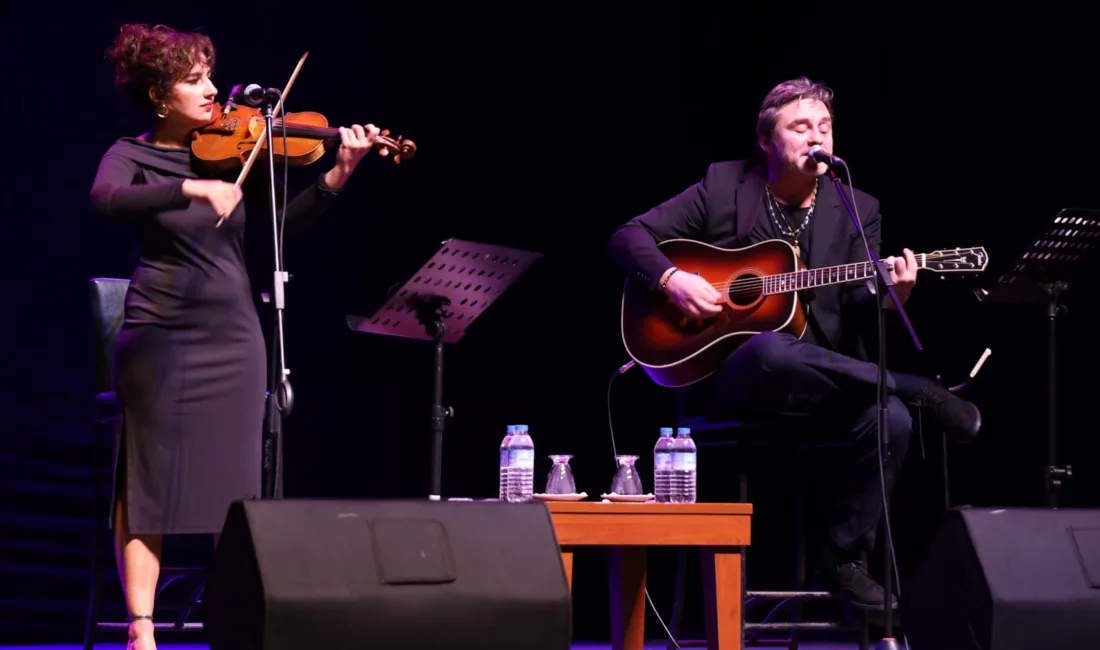 Bursa Büyükşehir Belediyesi tarafından ‘Uludağ’ın Eteğinde Konserler’ adıyla düzenlenen etkinlikte