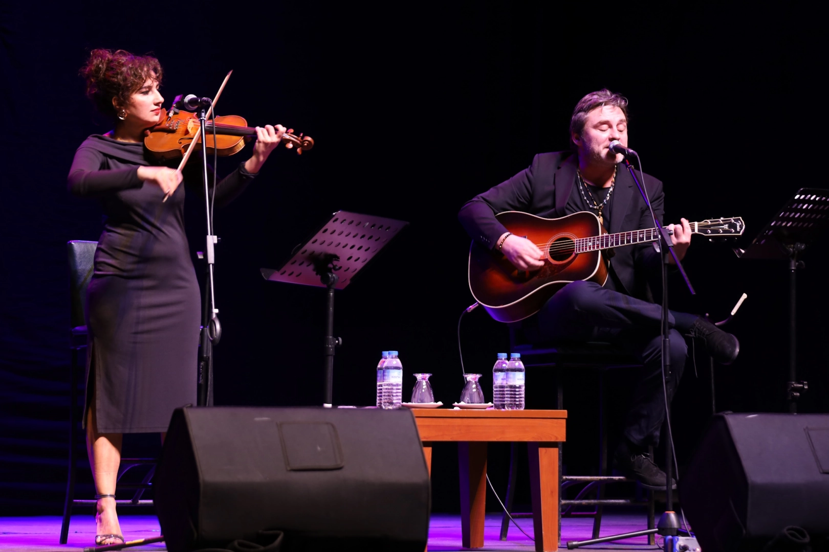 Bursa Büyükşehir Belediyesi tarafından ‘Uludağ’ın Eteğinde Konserler’ adıyla düzenlenen etkinlikte