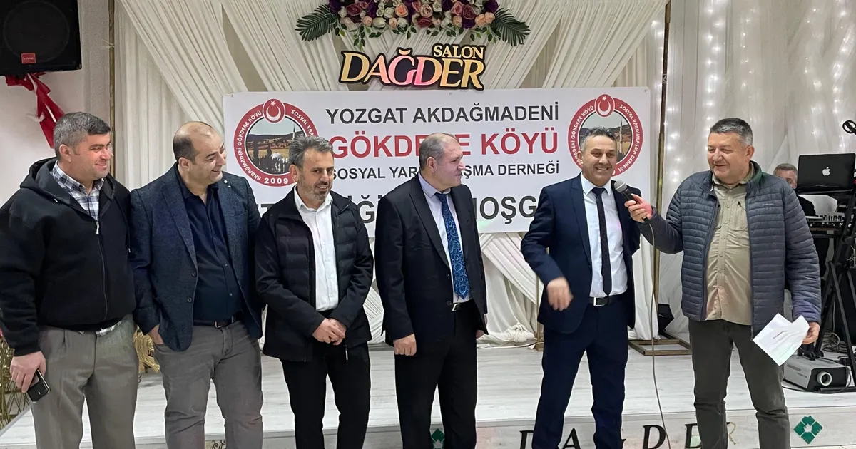 Bursa’da faaliyet gösteren ve gurbetteki Gökdere köylülerini bir araya getirerek