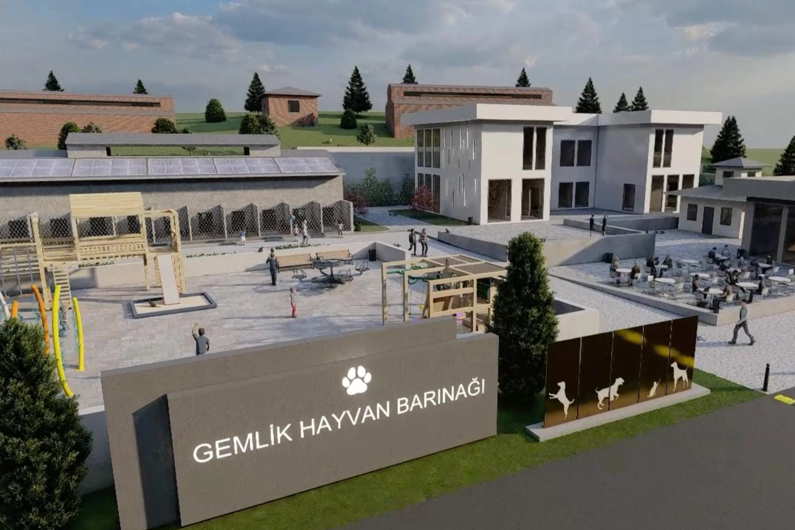 Bursa Gemlik Belediyesi Umurbey Hayvan Rehabilitasyon Merkezi, uzun yıllardır kentimize