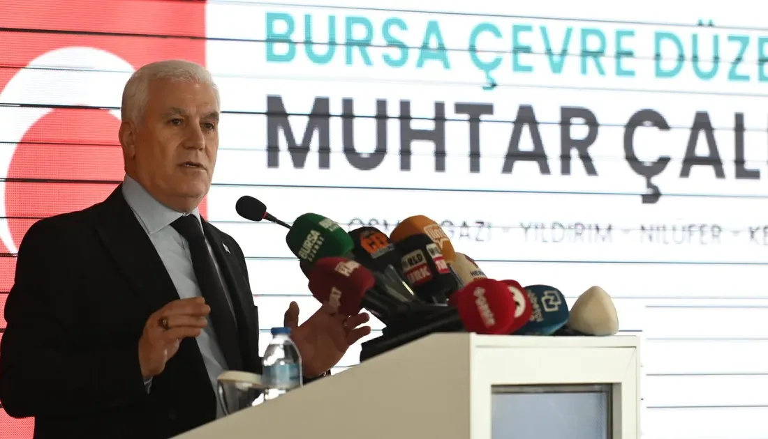 Bursa Büyükşehir Belediyesi, Bursa’nın ‘Kent Anayasası’nı oluşturacak ‘1/100 bin Ölçekli