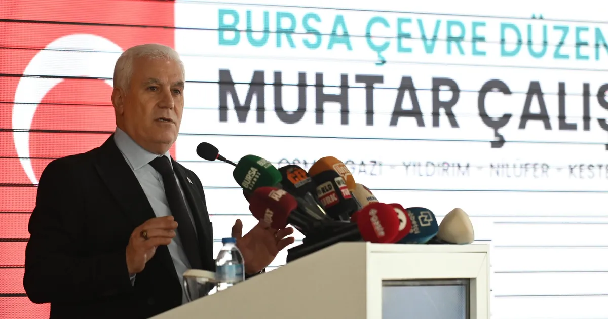 Bursa Büyükşehir Belediyesi, Bursa’nın ‘Kent Anayasası’nı oluşturacak ‘1/100 bin Ölçekli