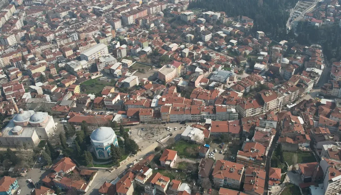 Bursa Yıldırım Belediye Başkanı Oktay Yılmaz, Setbaşı- Yeşil- Emirsultan tarihi