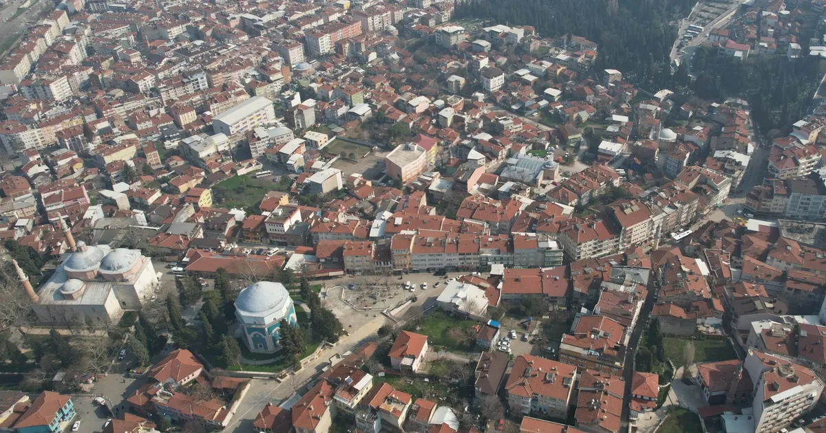 Bursa Yıldırım Belediye Başkanı Oktay Yılmaz, Setbaşı- Yeşil- Emirsultan tarihi