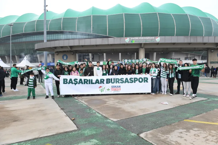 Bursa Osmangazi Belediye Başkanı Erkan Aydın, Bursaspor ile Anadolu Üniversitesi