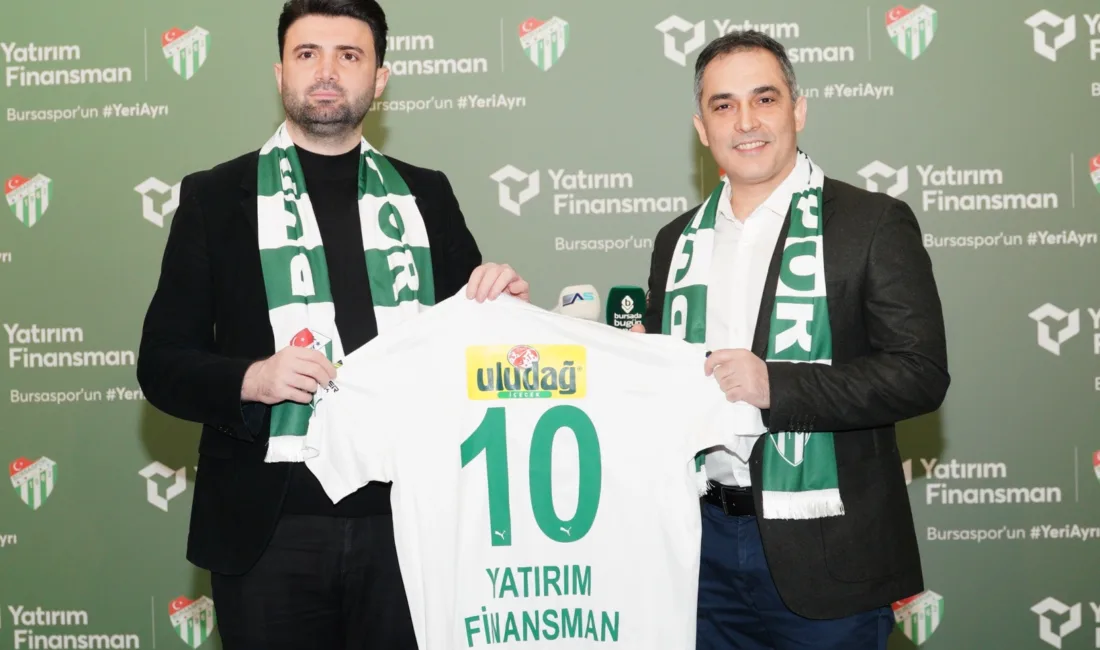 Türkiye’nin ilk borsa aracı kurumu Yatırım Finansman, Bursaspor’un 1963 Tribünü