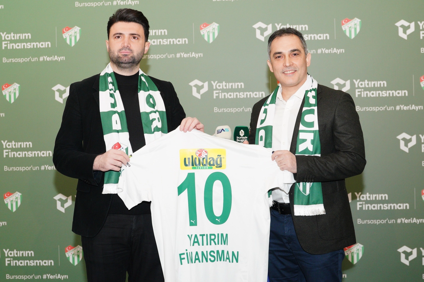 Türkiye’nin ilk borsa aracı kurumu Yatırım Finansman, Bursaspor’un 1963 Tribünü