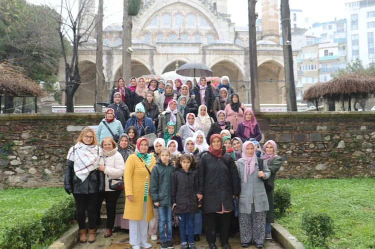 Manisa Büyükşehir Belediyesi’nin, sosyal belediyecilik anlayışı ile kadınların sosyal yaşamla