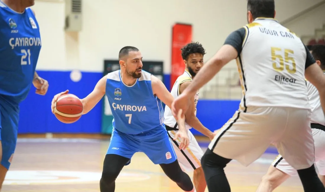 Türkiye Basketbol Ligi İlkan Karaman Sezonu 23. hafta karşılaşmasında temsilcimiz