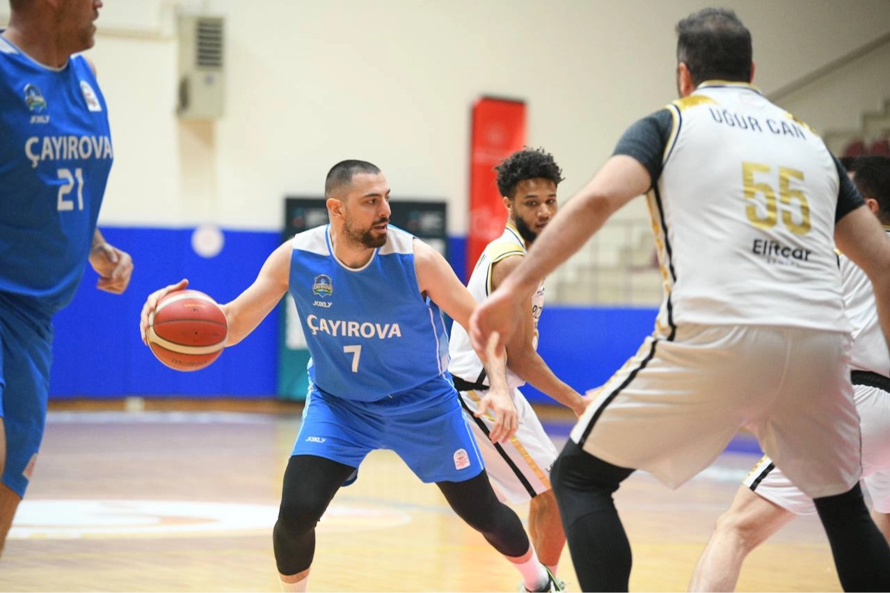 Türkiye Basketbol Ligi İlkan Karaman Sezonu 23. hafta karşılaşmasında temsilcimiz