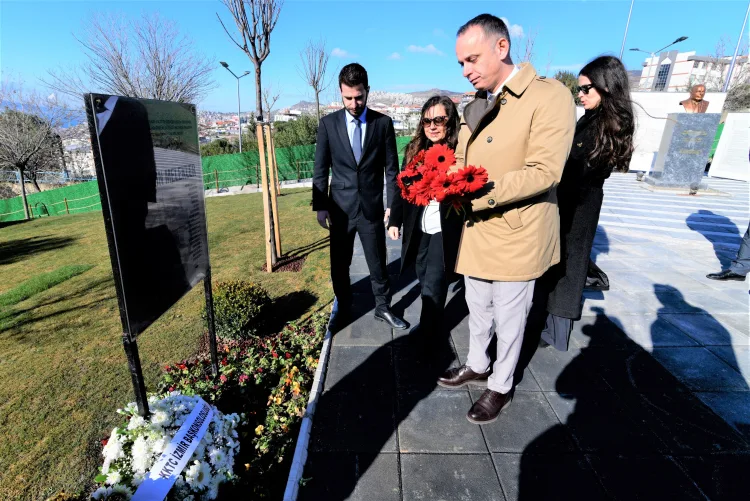 İzmir Bornova Belediyesi, Kahramanmaraş Depremi’ne Adıyaman’da kaldıkları otelde yakalanarak hayatını