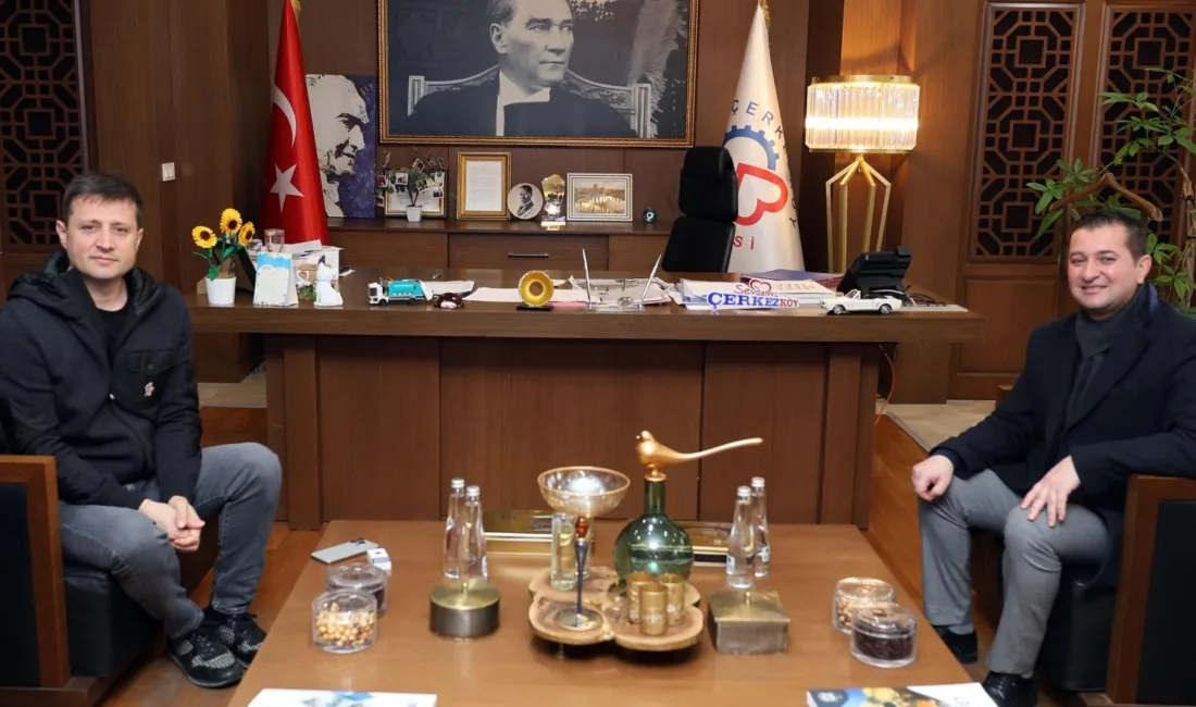 Edirne’de Yenimuhacır Belediye Başkanı Tamer Kıral, Çerkezköy Belediye Başkanı Vahap