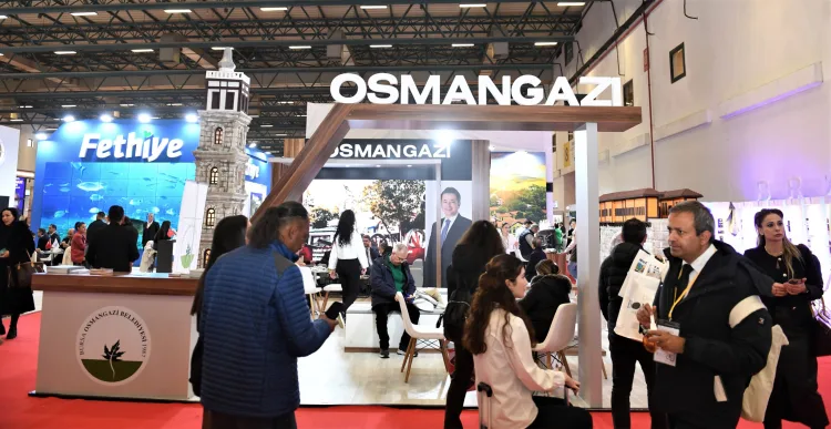 Bursa Osmangazi Belediyesi, Türkiye turizm sektörünün en önemli buluşma noktalarından