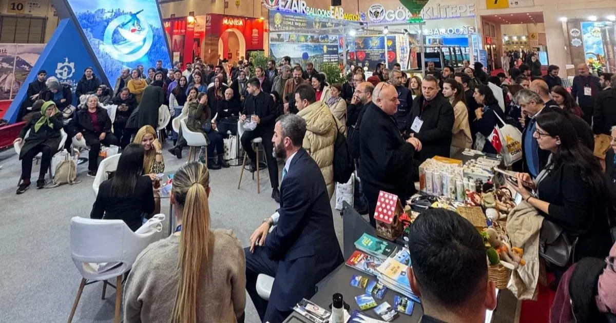 Kocaeli Gölcük Belediyesi, İstanbul TÜYAP Fuar ve Kongre Merkezi’nde düzenlenen