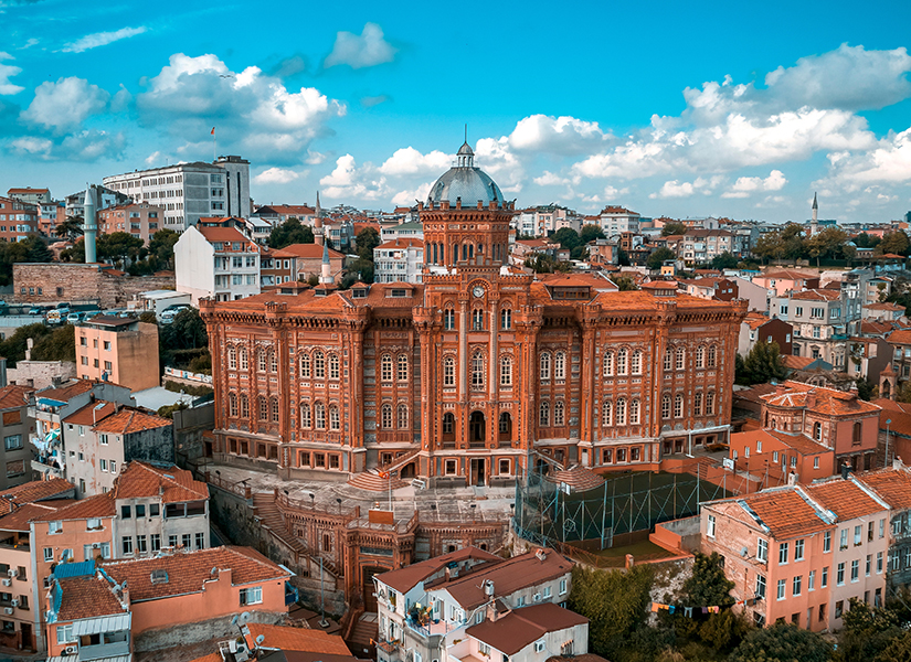 fener rum erkek lisesi balat tarihi eğitim kurumları kırmızı mektep