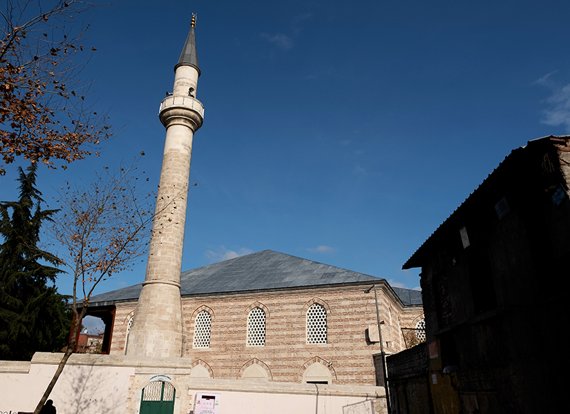 ferruh kethüda cami balat dini yapılar