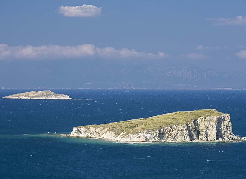 hayırsız ada foça adaları izmir