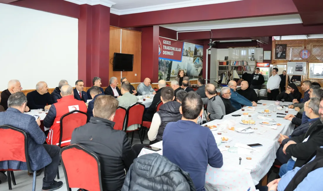 Gebze Trabzonlular Derneği, 24 Şubat’ta gerçekleşecek olan Trabzon’un Kurtuluşu ve