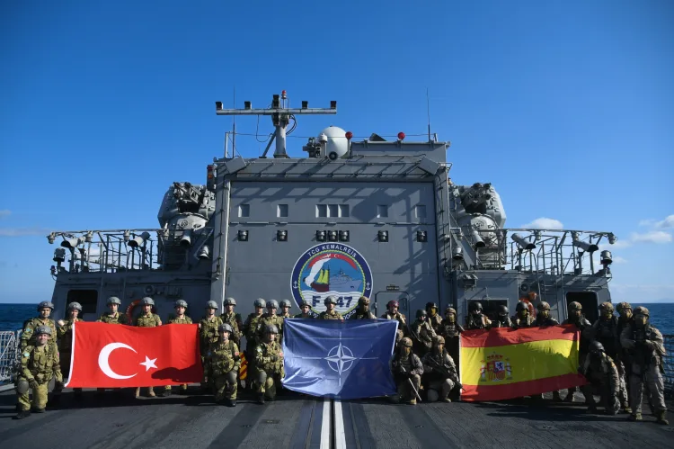 Yunanistan ev sahipliğinde 10 Şubat’ta başlayan ve Türkiye’nin katıldığı STEADFAST