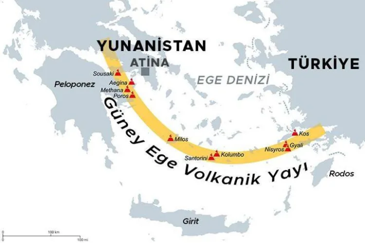 Ege Denizi’nde 28 Ocak’tan bu yana meydana gelen deprem sayısı