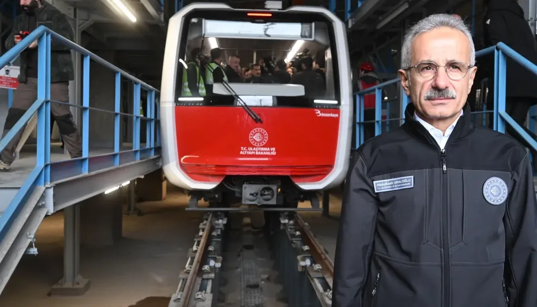 Gebze OSB-Darıca Metro Hattı, her şeyi ile Türk teknik ve