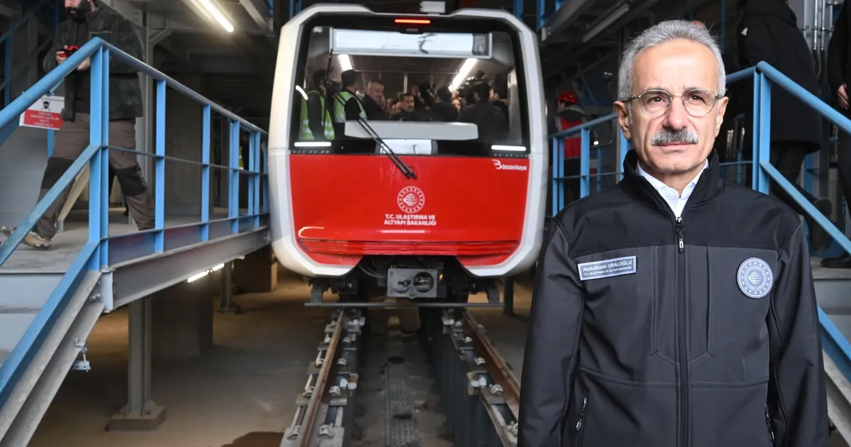 Gebze OSB-Darıca Metro Hattı, her şeyi ile Türk teknik ve