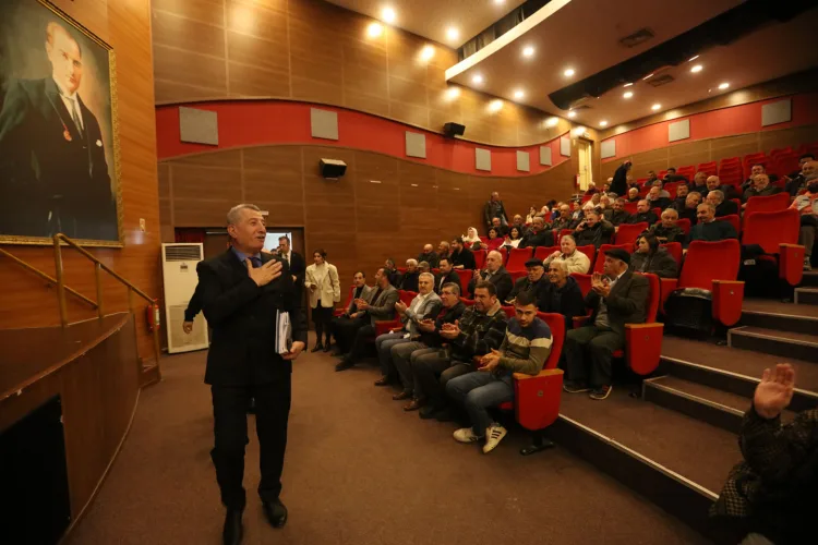 İzmir Güzelbahçe Belediyesi, Güzelbahçe’nin en eski mahallelerinden Atatürk Mahallesi için