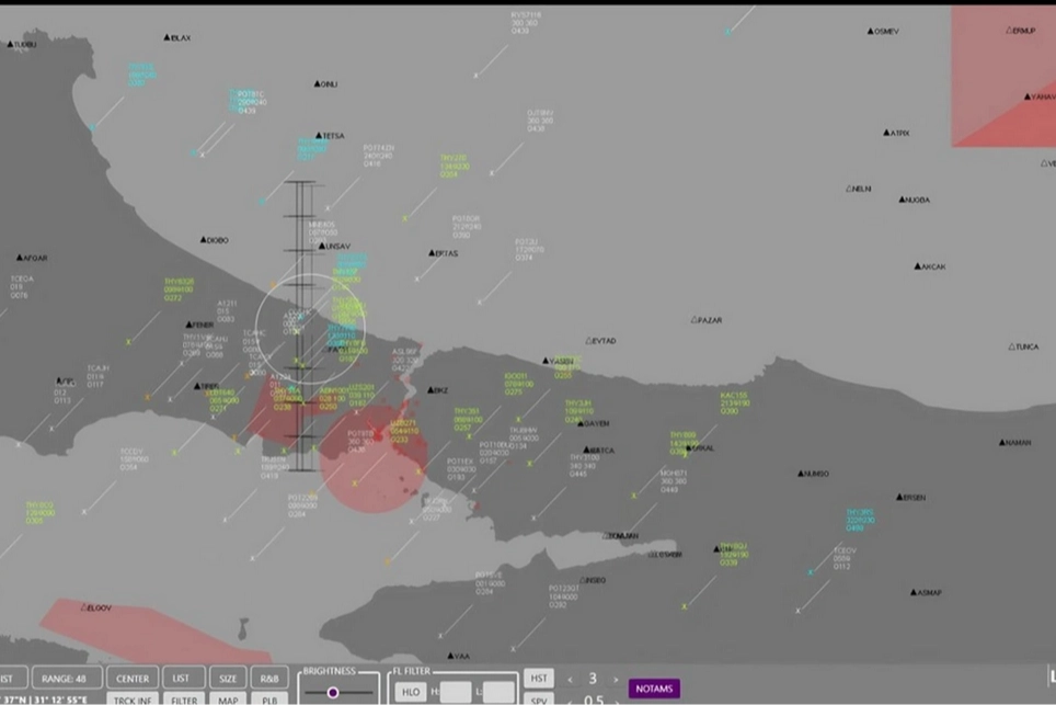 Yerli ve milli hava trafik görüntüleme yazılımı İRADE, İstanbul Havalimanı