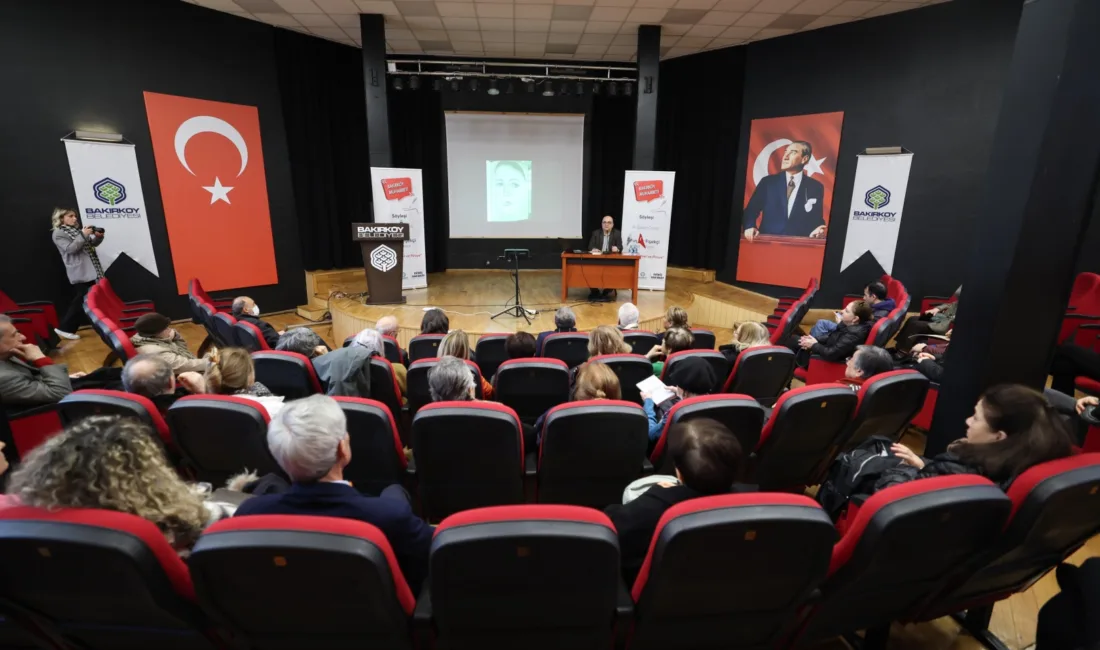 İstanbul Bakırköy Belediyesinin her hafta İspirtohane Kültür Merkezi’nde düzenlediği “Bakırköy