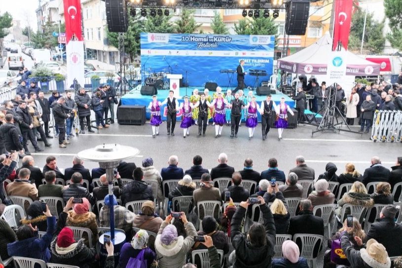 İstanbul Ümraniye’de bu yıl 10’uncusu düzenlenen Geleneksel Hamsi ve Kültür