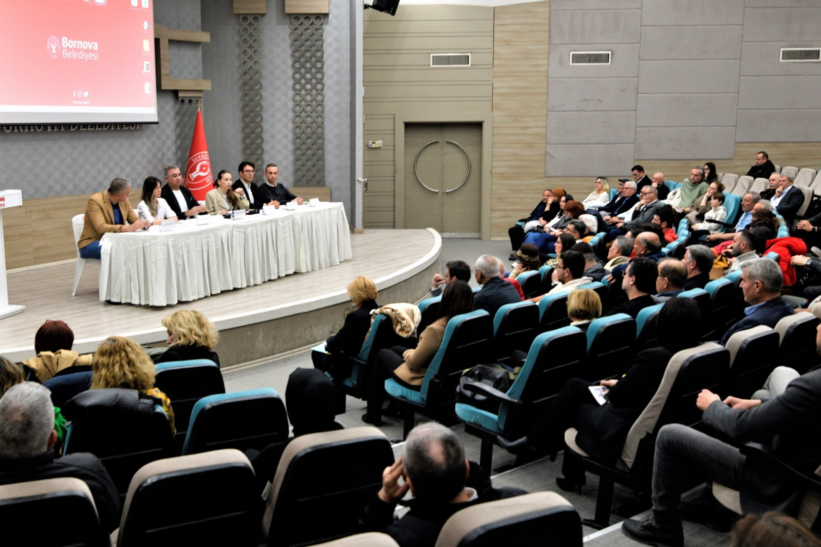 İzmir Bornova Belediyesi ve Bornova Kent Konseyi, 6 Şubat depremlerinin