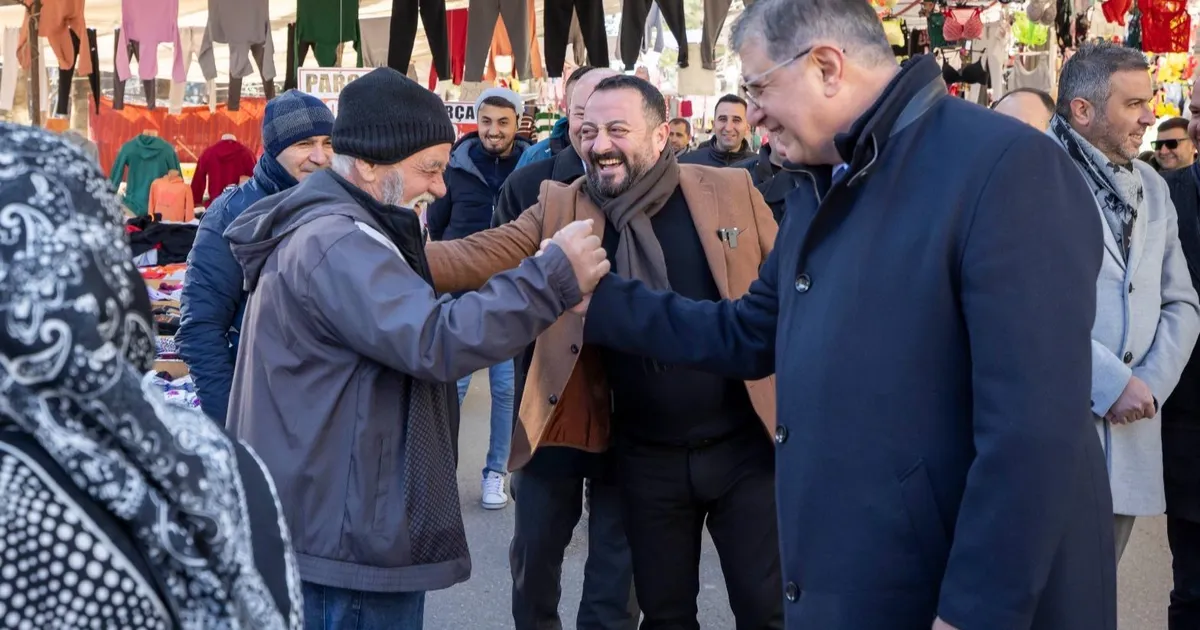 İzmir Büyükşehir Belediye Başkanı Dr. Cemil Tugay, Ödemiş’te mahalle muhtarları,