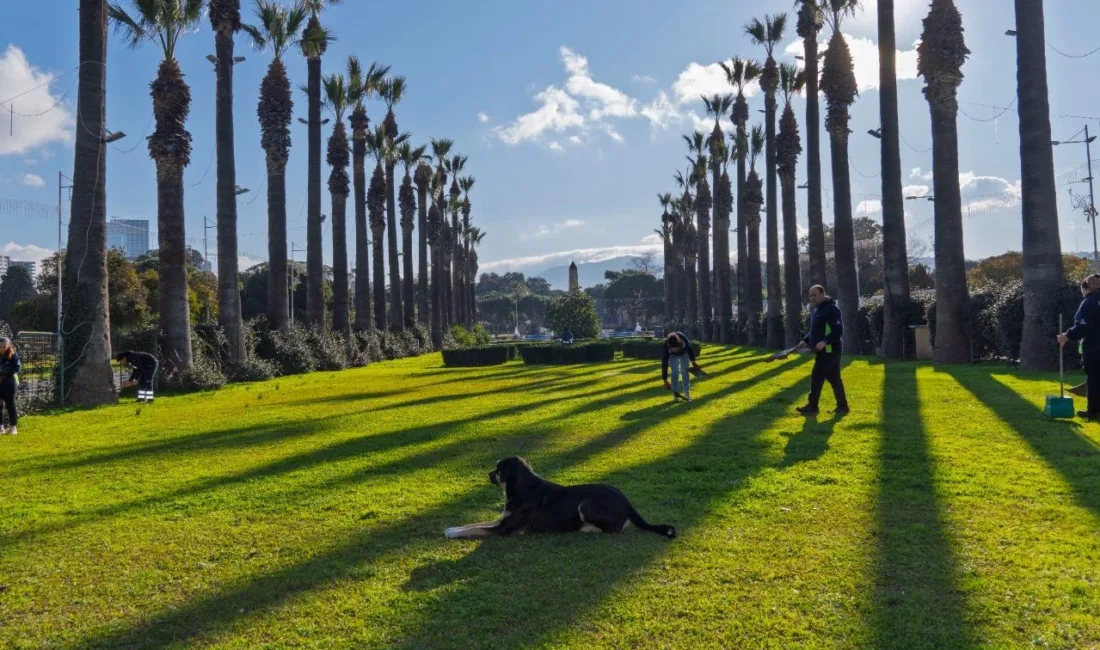 İzmir Büyükşehir Belediyesi kentin simgesi Kültürpark’ı İzmirlilerin daha etkin ve