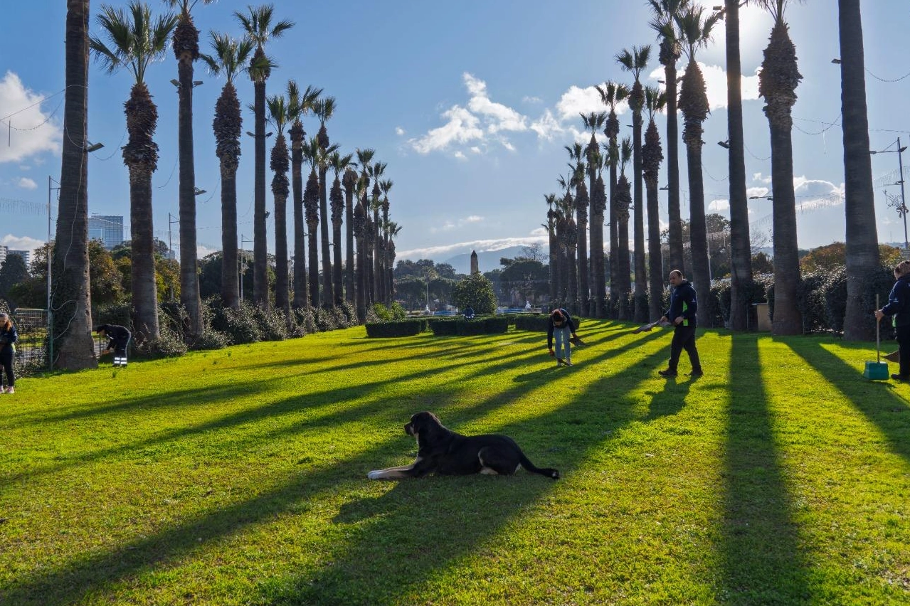 İzmir Büyükşehir Belediyesi kentin simgesi Kültürpark’ı İzmirlilerin daha etkin ve