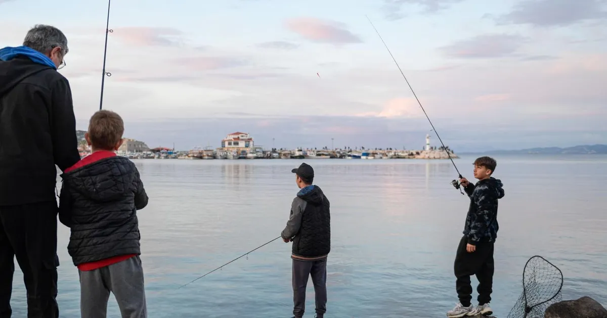 İzmir’de Karaburun Belediyesi tarafından bu yıl 14. kez düzenlenen Mordoğan