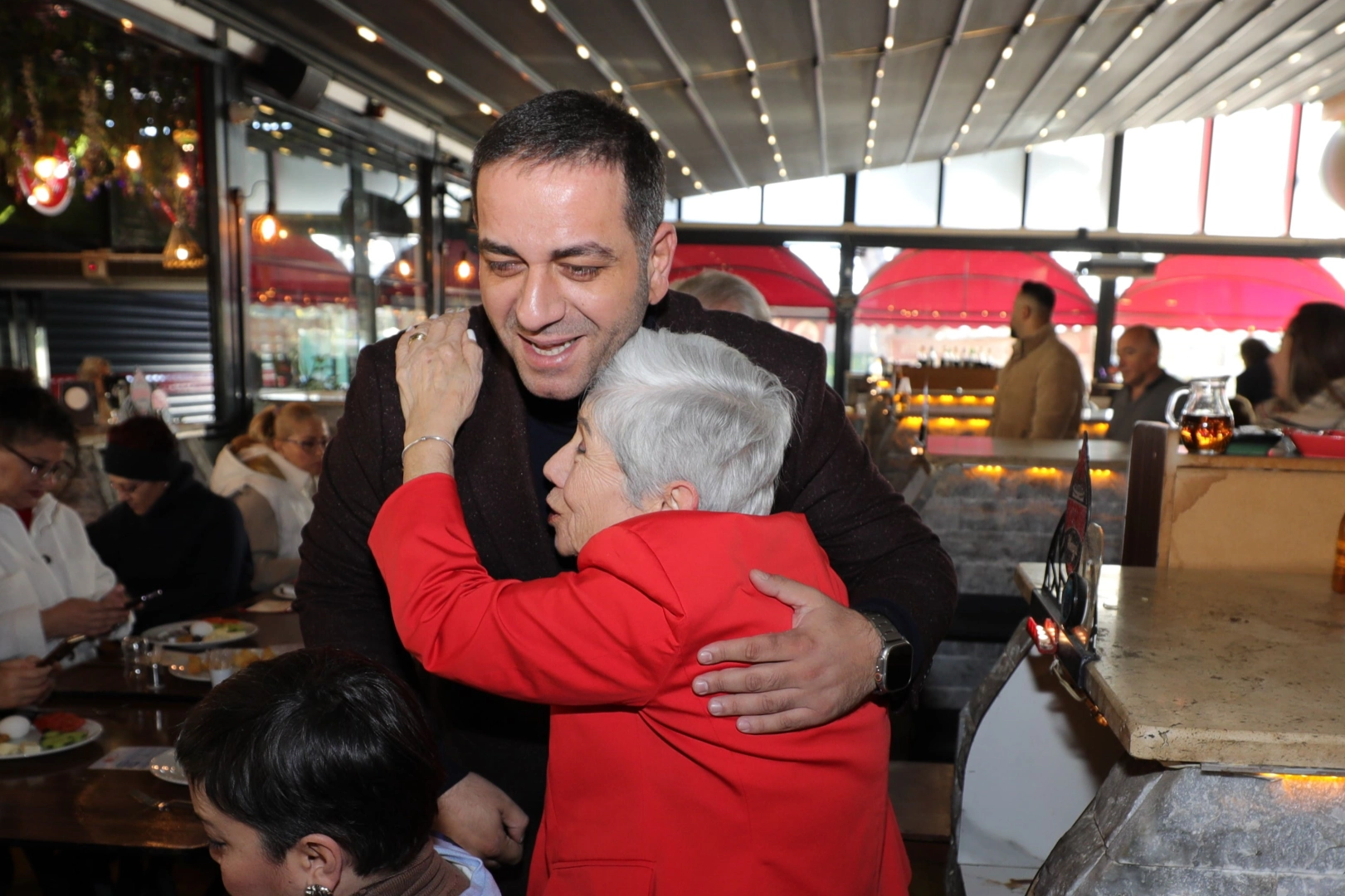 Narlıdere Belediye Başkanı Erman Uzun, DİSK Emekli – Sen Narlıdere