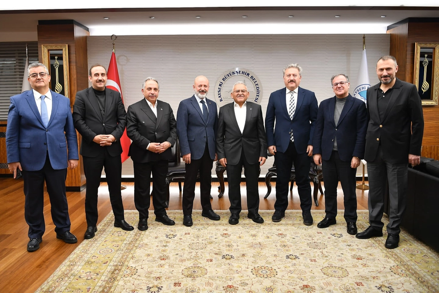 Kayseri Büyükşehir Belediye Başkanı Dr. Memduh Büyükkılıç, Melikgazi, Kocasinan, Talas,