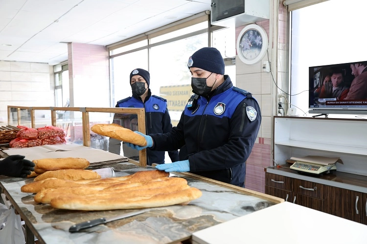 Kayseri Talas Belediyesi zabıta ekipleri, yaklaşan Ramazan ayı öncesinde ilçede