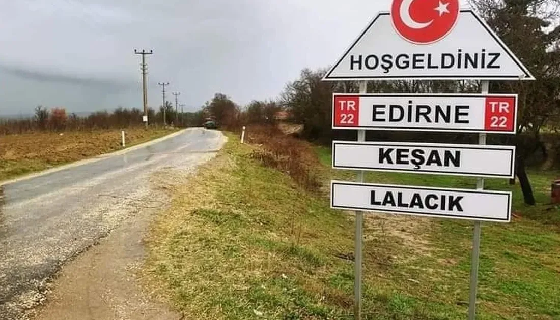 Edirne’de Keşan Kent Konseyi Lalacık Köyü’ne yapılacak açık işletme kömür