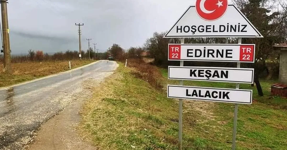 Edirne’de Keşan Kent Konseyi Lalacık Köyü’ne yapılacak açık işletme kömür