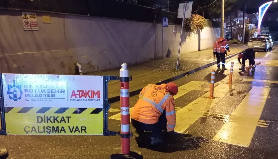 Hizmetleri şehrin en ücra yerlerine kadar götüren Kocaeli Büyükşehir Belediyesi,