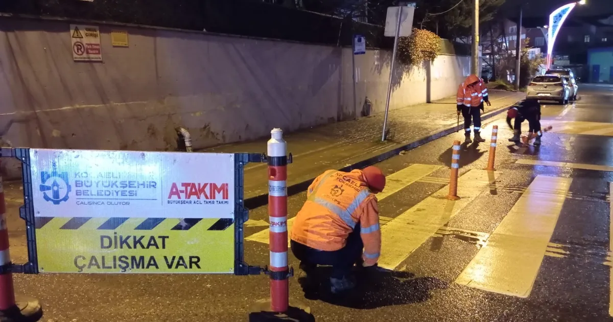 Hizmetleri şehrin en ücra yerlerine kadar götüren Kocaeli Büyükşehir Belediyesi,