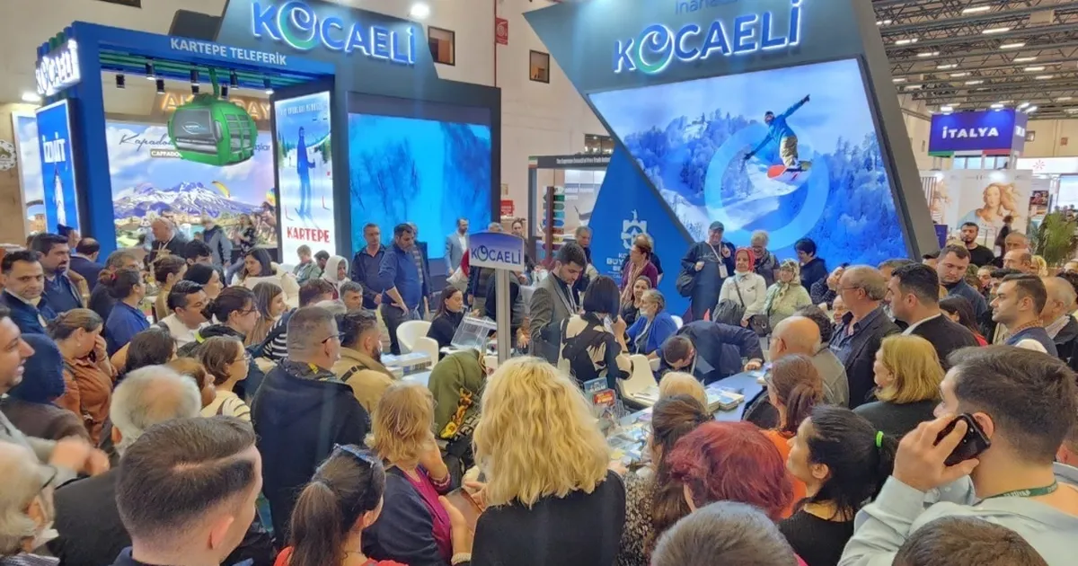 Kocaeli Büyükşehir, EMITT 2025 Turizm Fuarı’nda kentin zengin turizm potansiyelini