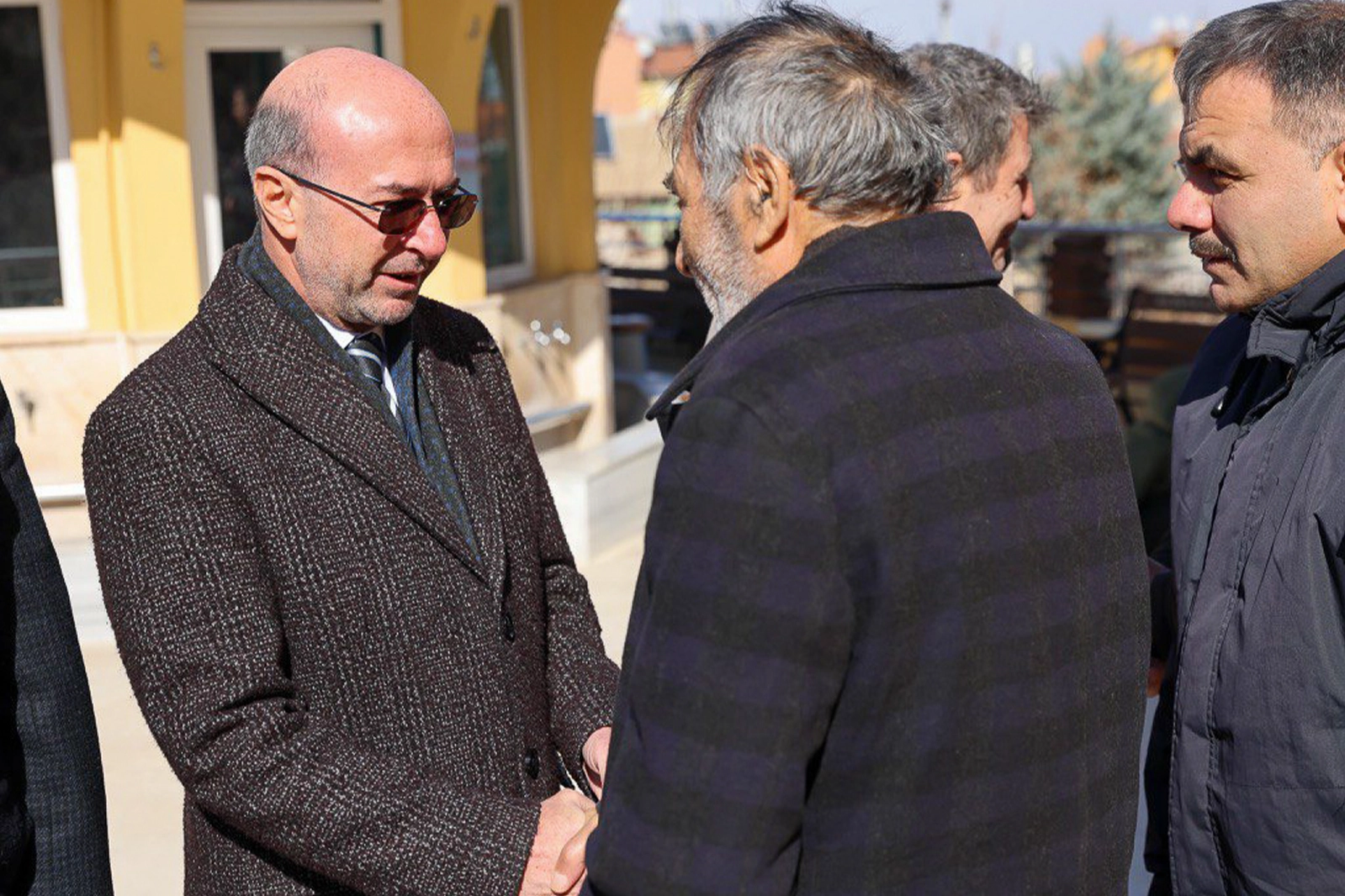 Konya Selçuklu Belediye Başkanı Ahmet Pekyatırmacı, Cuma Buluşmaları kapsamında Hocacihan